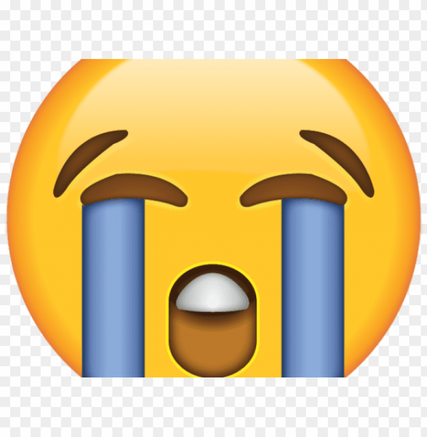 Crying Emoji Clipart Iphone Emoji Crying Face Png Image With Transparent Background Toppng