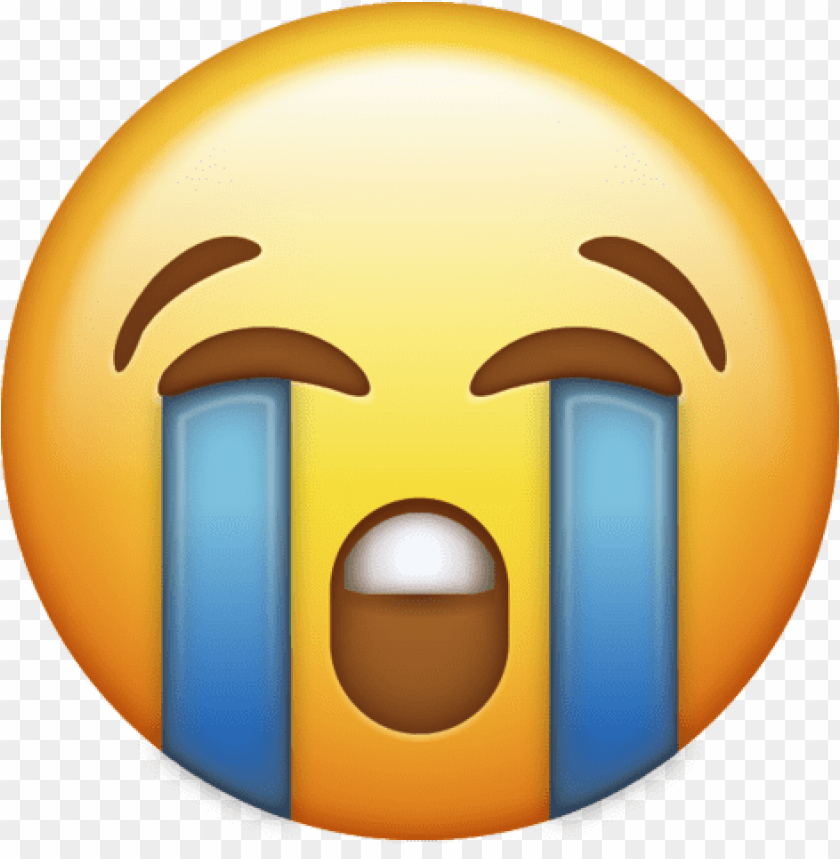 Crying Emoji Png Icon 2 Large Clipart Png Photo - 35587