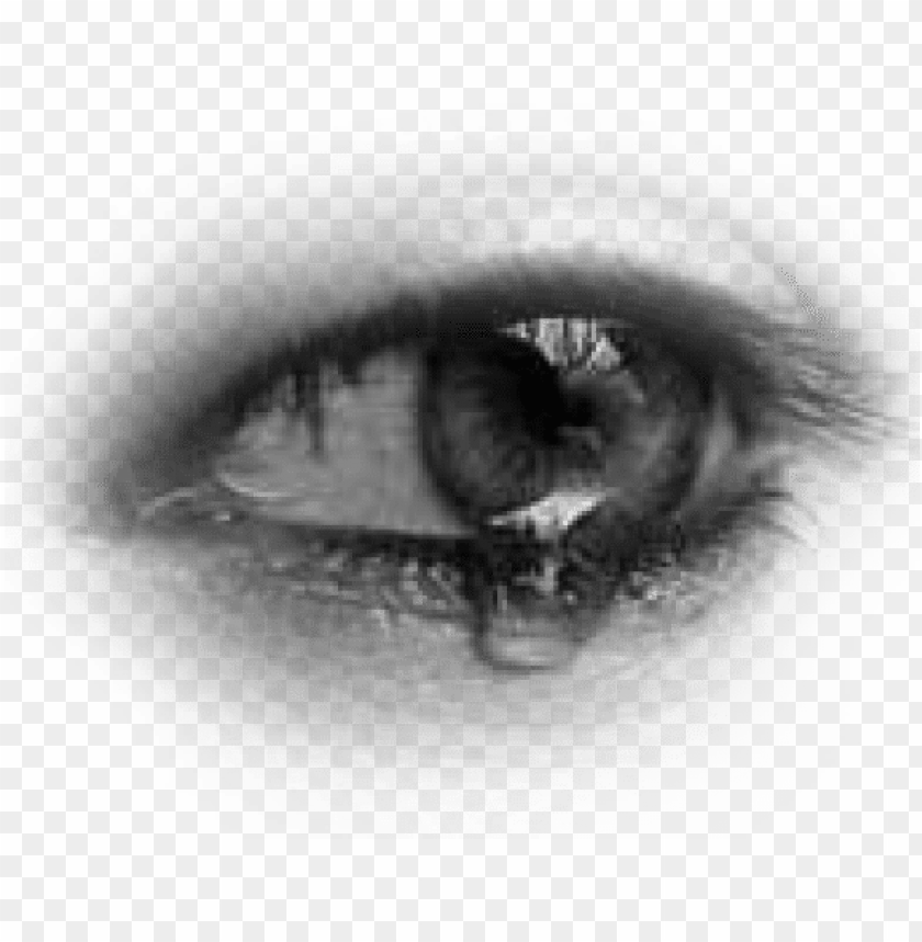 crying eye transparent PNG transparent with Clear Background ID 95794