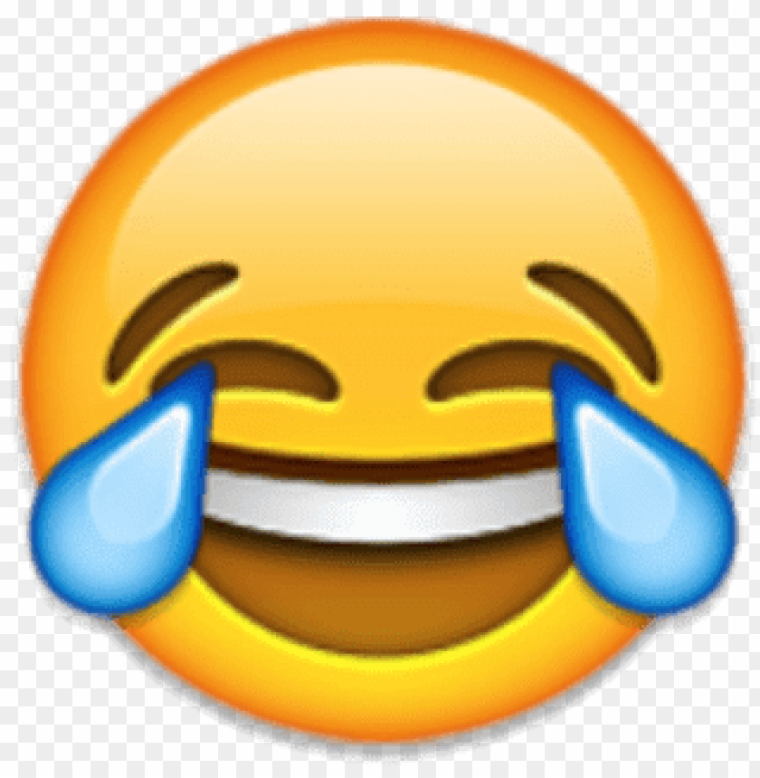 crying with laughing emoji PNG image with transparent background@toppng.com