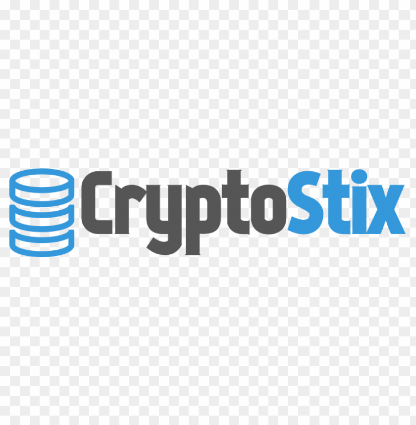 miscellaneous, crypto currencies, cryptostix logo, 