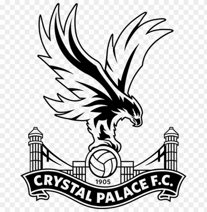 crystal palace fc logo png png - Free PNG Images@toppng.com