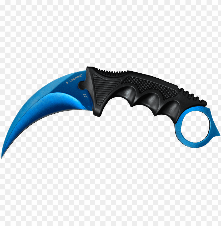 csgo knife png csgo karambit PNG transparent with Clear Background ID 185856