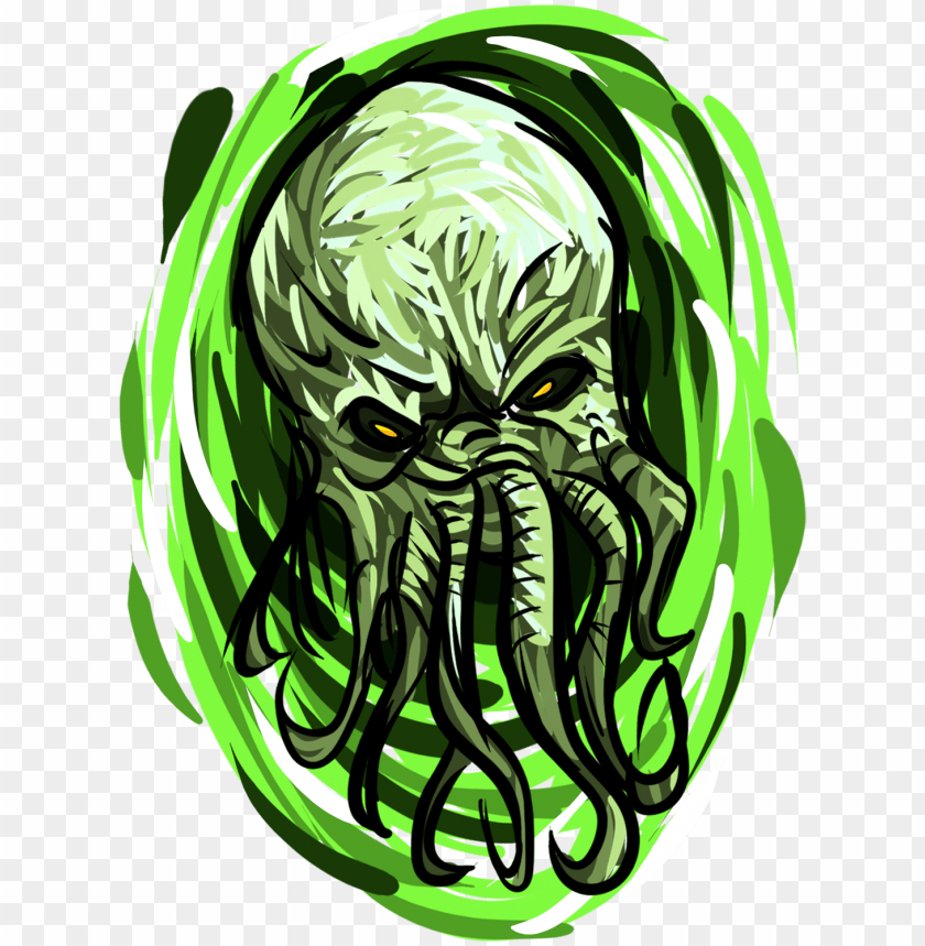 cthulhu PNG transparent with Clear Background ID 187641