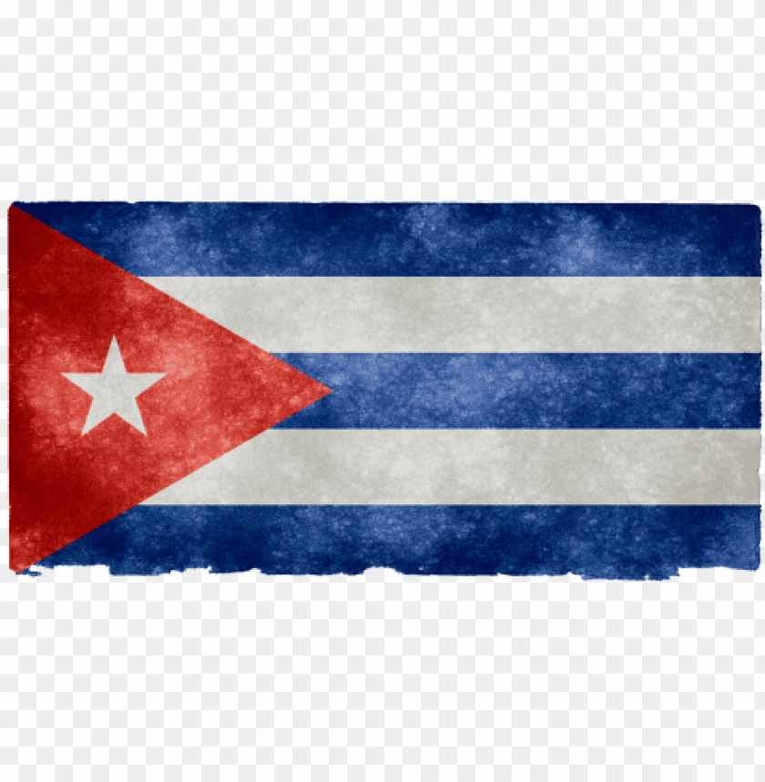 cuba grunge flag png image - cuba flag PNG image with transparent background@toppng.com