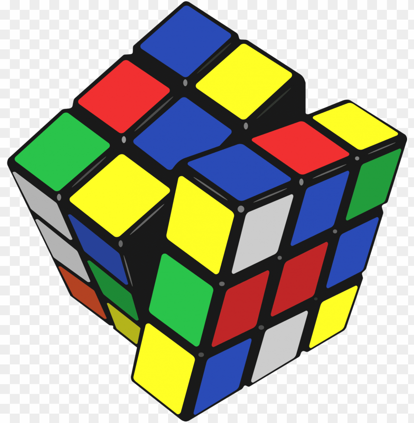 Cube Png Pic Rubik's Cube Transparent Background PNG Image With Transparent Background