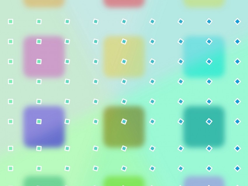 cubes, transparent, pattern, colorful, texture