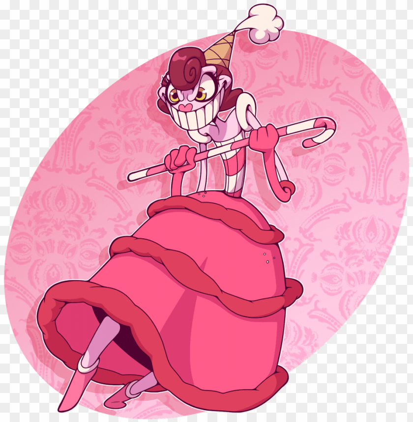 free PNG #cuphead #sugarlandshimmy pic - cuphead baroness von bon bon rule 34 PNG image with transparent background PNG images transparent