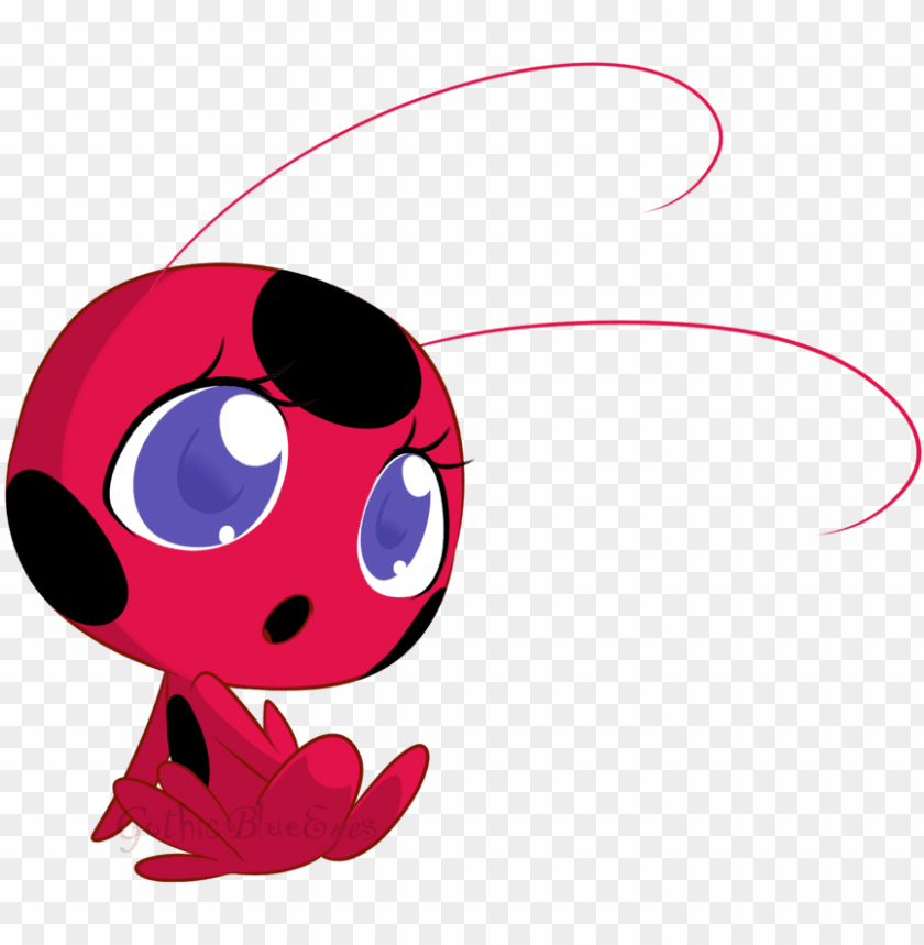 curious tikki by gothicblueeyes curious tikki by gothicblueeyes - miraculous ladybug tikki chibi, miraculous ,ميراكولوس , الدعسوقة , القط الاسود