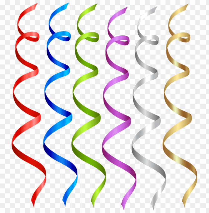 curly ribbons set