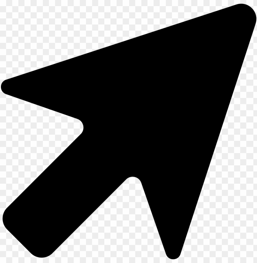 cursor arrow PNG transparent with Clear Background ID 71172