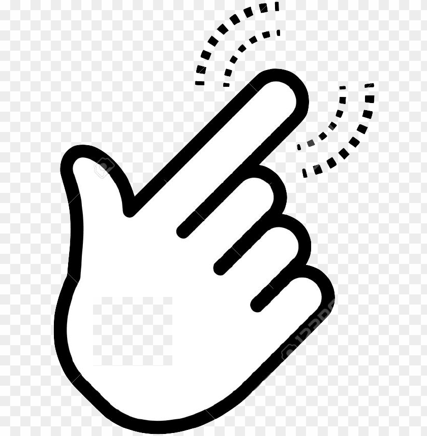 cursor click png click hand icon PNG transparent with Clear Background ID 174508