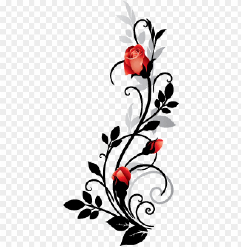 free PNG curtido curtir compartilhar - decorative flower designs border PNG image with transparent background PNG images transparent