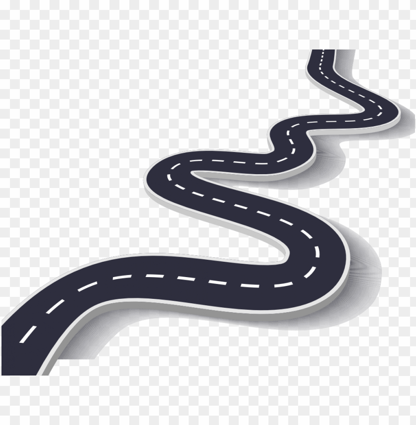 curved road roadmap clip art free PNG transparent with Clear Background ID 171225