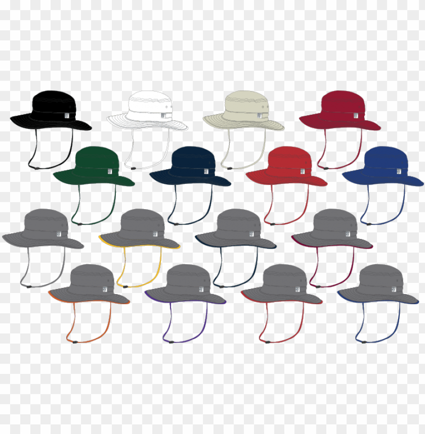 custom bucket hats PNG image with transparent background@toppng.com