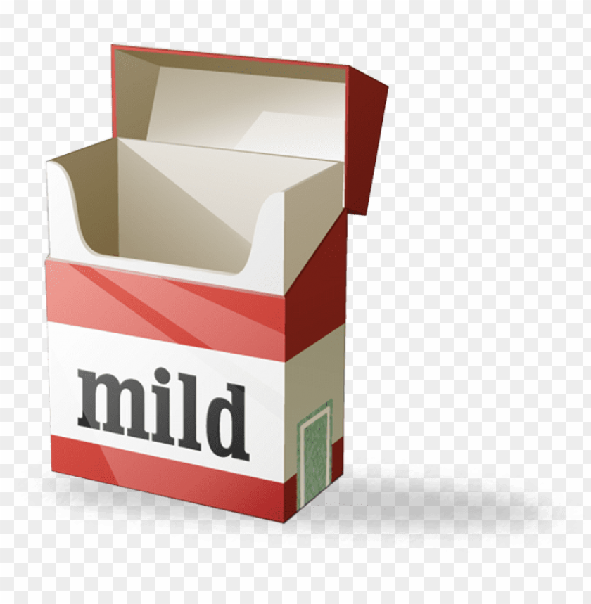 free PNG custom cigarette packaging - cigarette packet empty PNG image with transparent background PNG images transparent