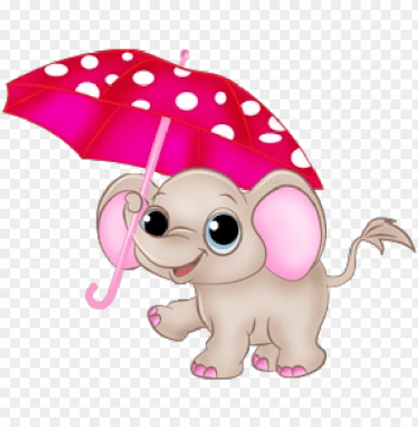 cute baby elephant cartoon PNG image with transparent background | TOPpng