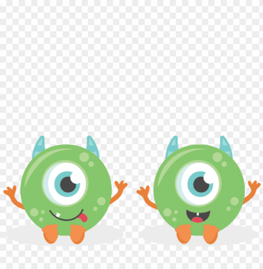 free PNG cute baby monster clipart download - cute baby monsters clipart PNG image with transparent background PNG images transparent