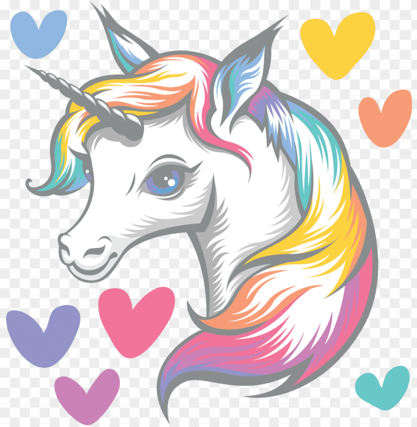 Download Cute Baby Unicorn Transparent Png Personalised Sequin Cushion Unicor Png Image With Transparent Background Toppng