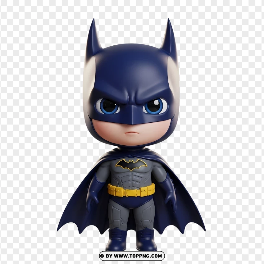 Cute Batman Gliding With Cape Spread Wide PNG Transparent Background