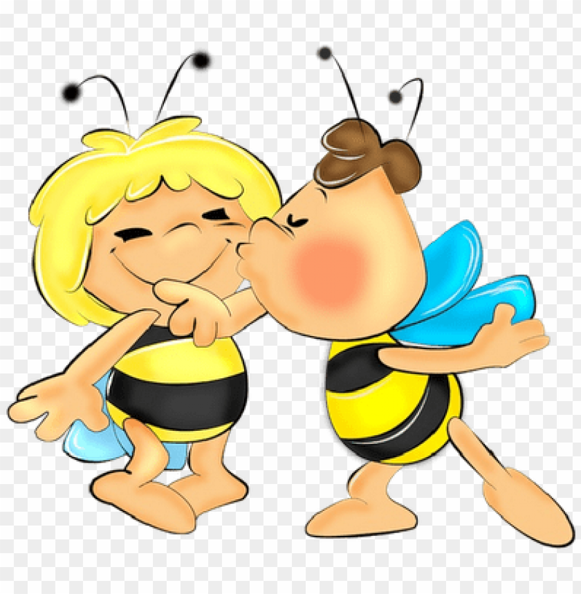 cute bee clip art maya the bee clipart PNG transparent with Clear Background ID 177112