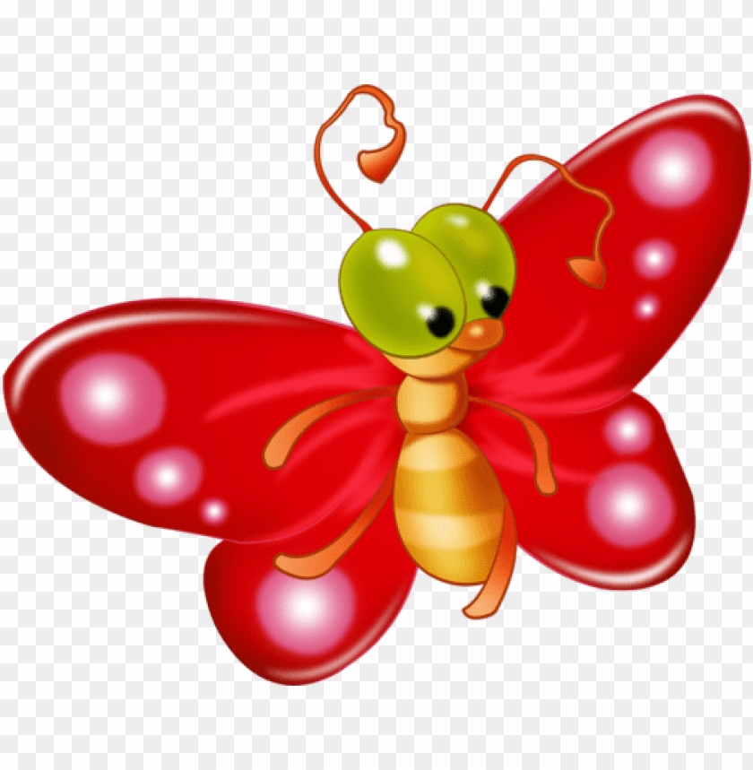 cute butterfly cartoon clip art images on a transparent - cute butterfly clip art with transparent background PNG image with transparent background@toppng.com