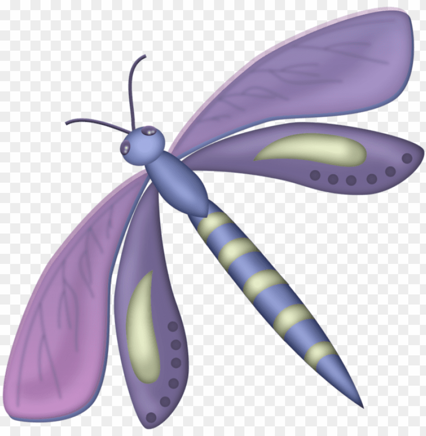 cute cartoon animals, purple colors, clipart, dragonflies, - dragonfly PNG  image with transparent background | TOPpng