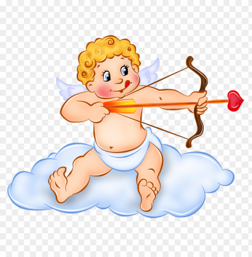 cute cupid png images background -  image ID is 42813