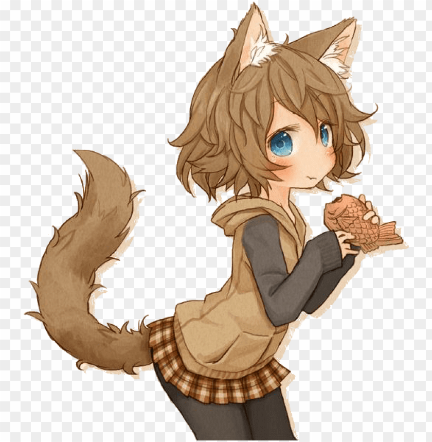 Cute Dog Girl Anime Png Image With Transparent Background Toppng - resultado de imagem para roblox characters cute girl