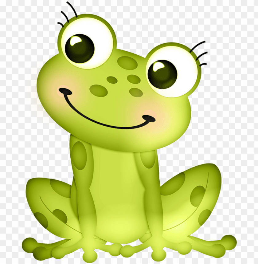 cute frogs PNG transparent with Clear Background ID 78930