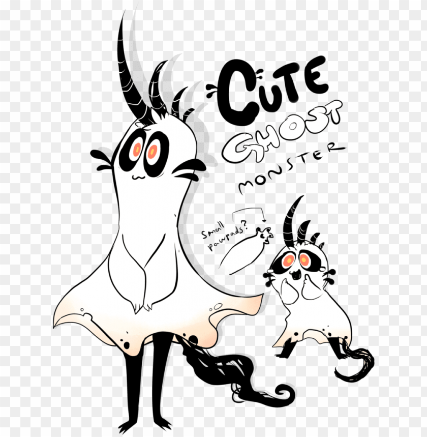cute ghost art PNG transparent with Clear Background ID 88059