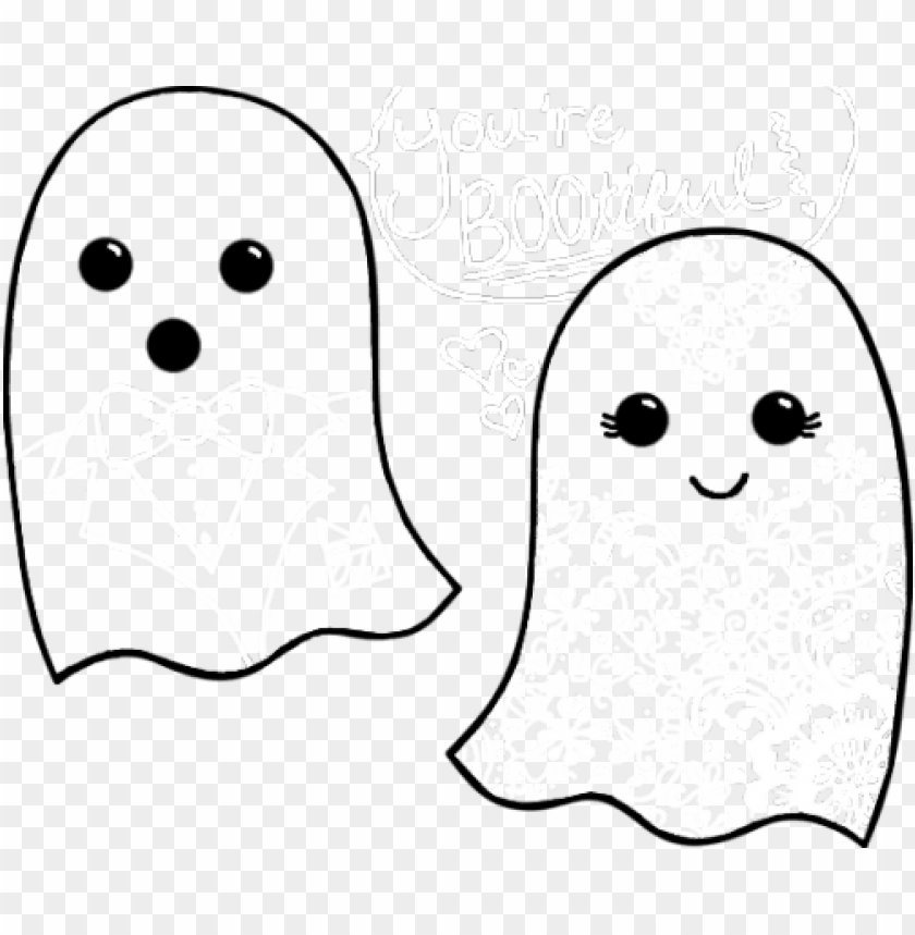 Drawing Ghost, Cute Ghost s, white, fictional Character png | PNGEgg