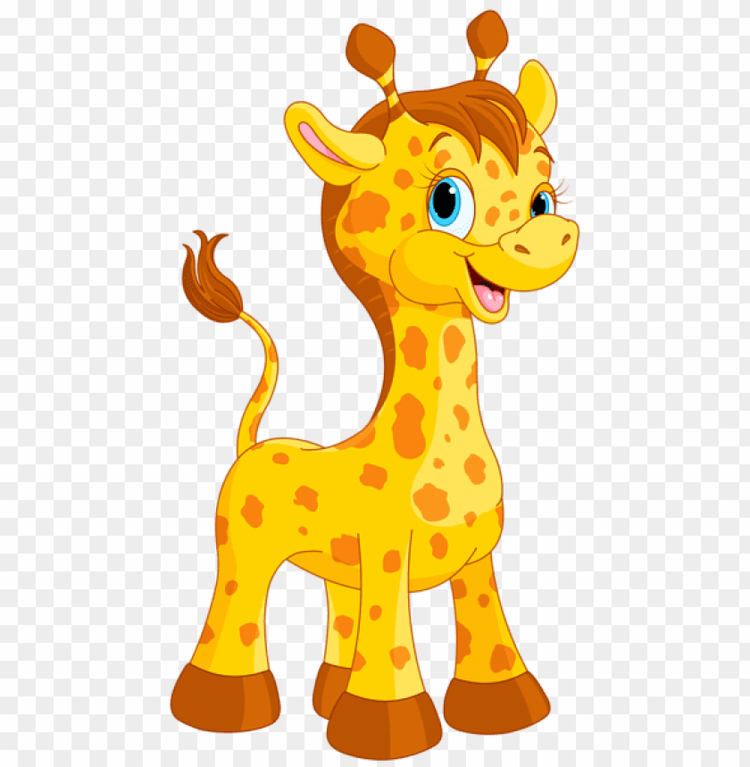Download cute giraffe cartoon clipart png photo | TOPpng