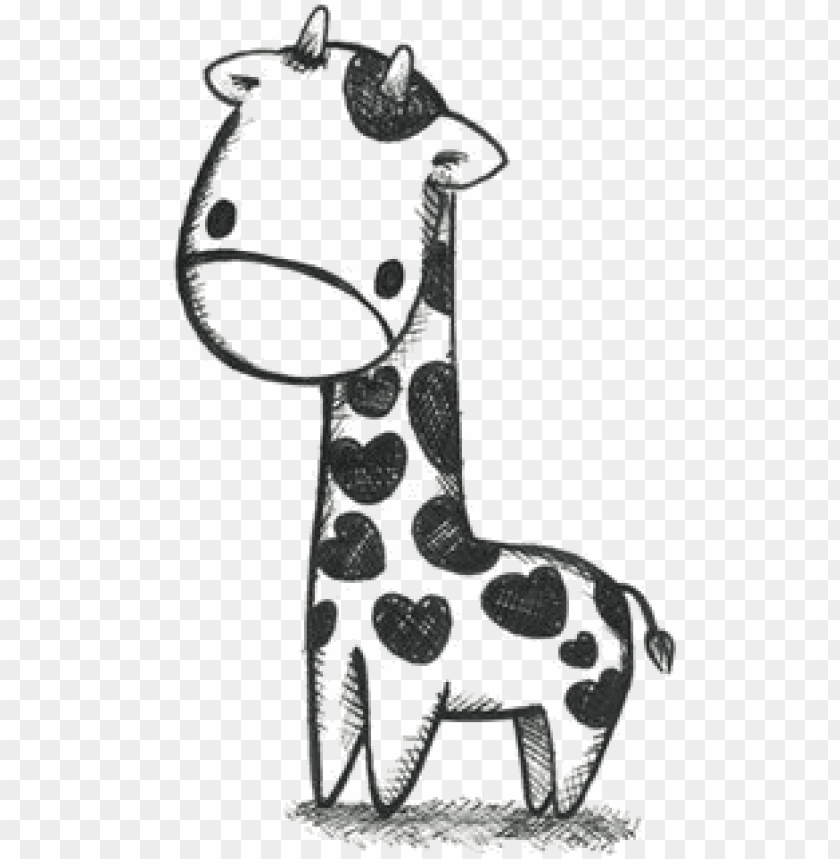 Very Easy! How to Draw Cute Cartoon Giraffe. Art for Kids! - YouTube