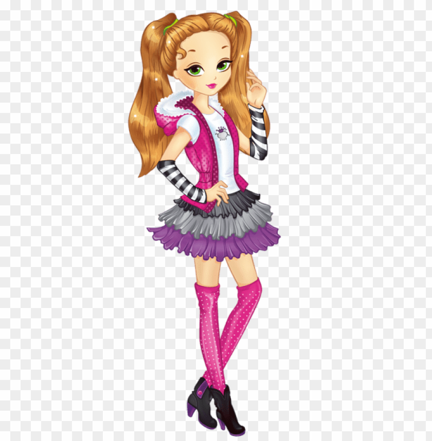 Download Cute Girl Cartoon Clipart Png Photo Toppng