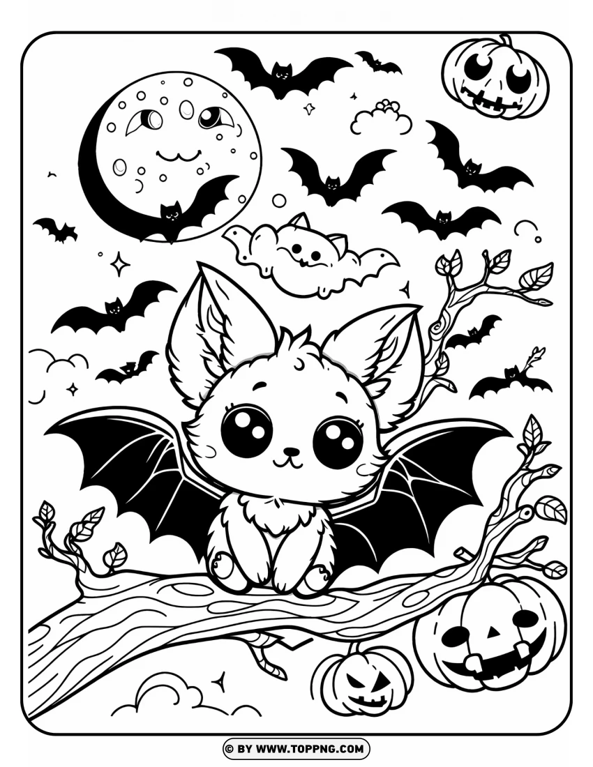 Halloween ,Coloring page,coloring sheet