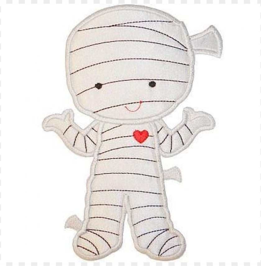 cute halloween mummy free images image 2 clipart png photo - 35888