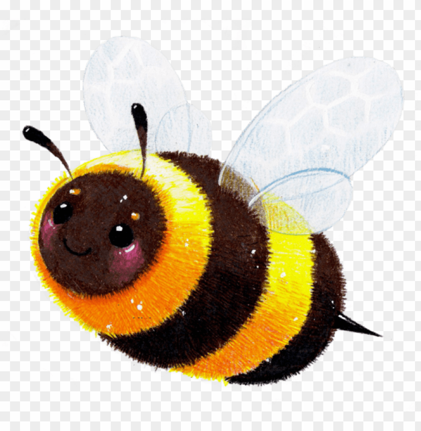 illustration, honey bees, flower, fun, web, characters, honey
