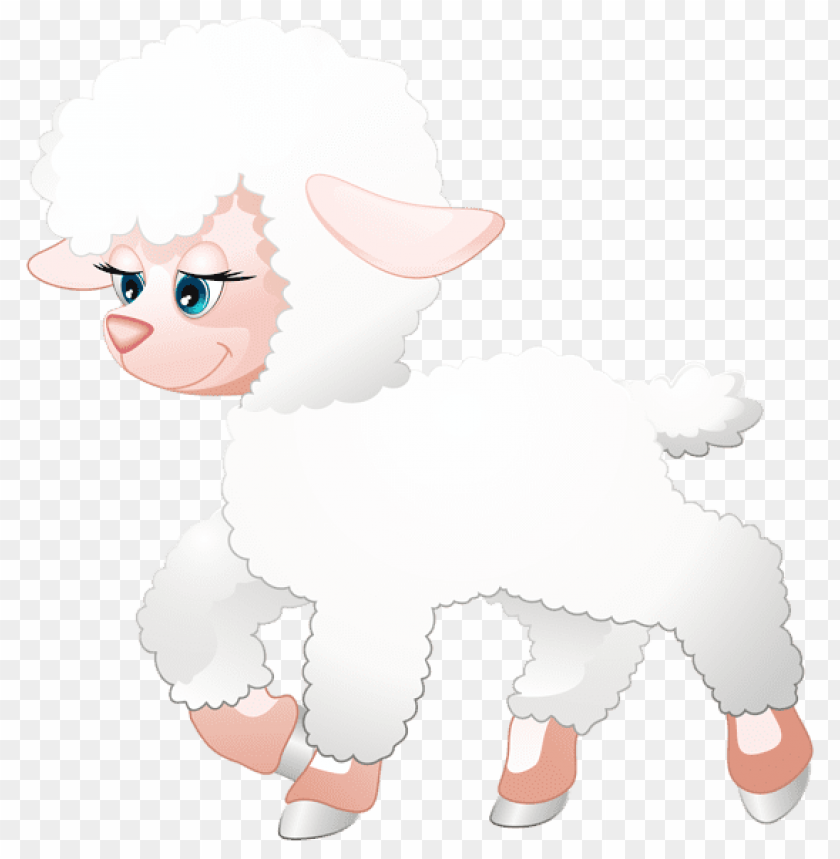 Cute Lamb Transparent Png Images Background -  Image ID Is 50772