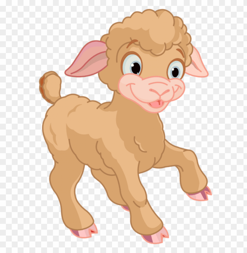 Cute Little Lamb Png Images Background -  Image ID Is 50767