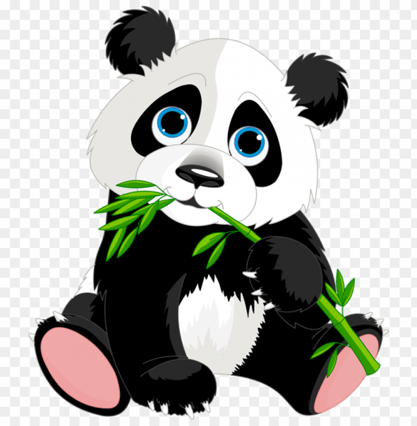 Download cute panda cartoon clipart png photo | TOPpng