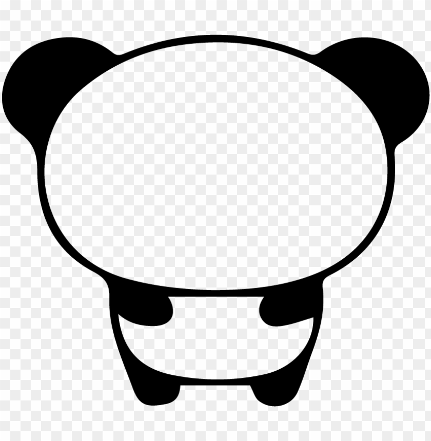 Simple Panda Drawing