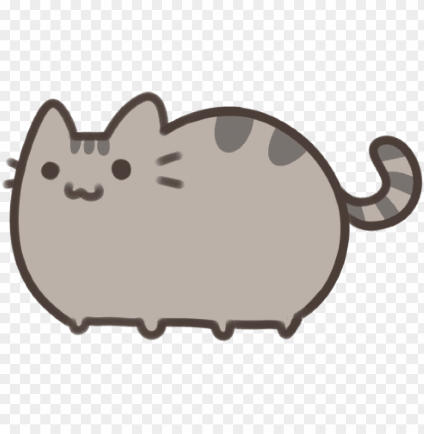 pusheen cat cute