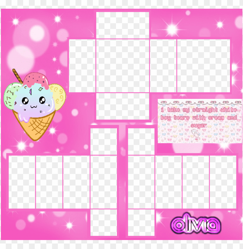 Roblox T Shirt Template Girl - Free Transparent PNG Download - PNGkey