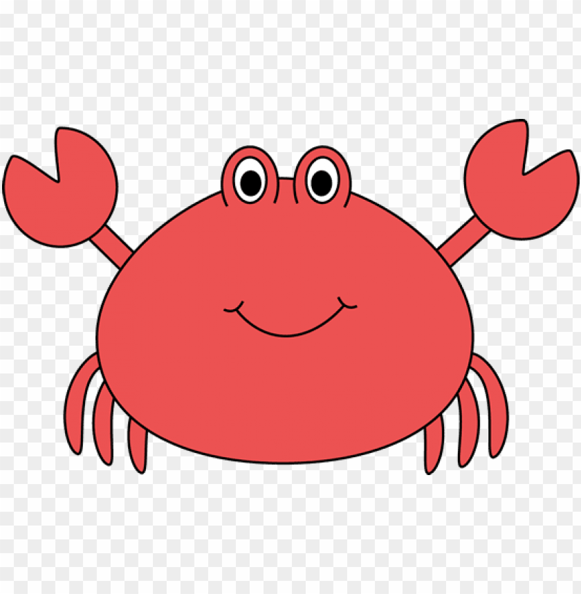 cute sea crab - sea animals clipart PNG image with transparent background |  TOPpng