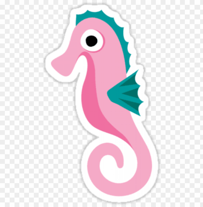 cute seahorse png clipart - sea horse cartoon PNG image with transparent  background | TOPpng