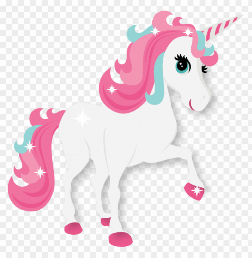 Cute Unicorn Clipart Png Image With Transparent Background Toppng