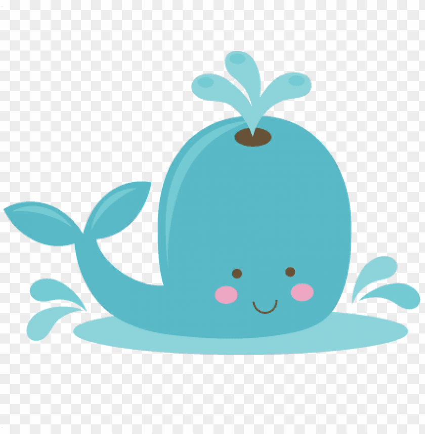 Download Cute Whale Png Image With Transparent Background Toppng