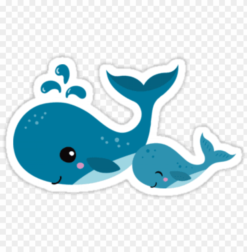 free PNG cute whale png pic - baby blue whale cartoo PNG image with transparent background PNG images transparent