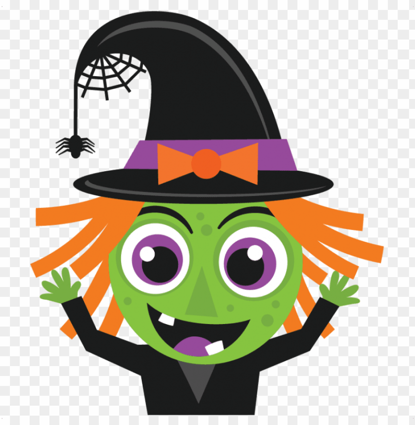 Cute Witch Png Image With Transparent Background Toppng